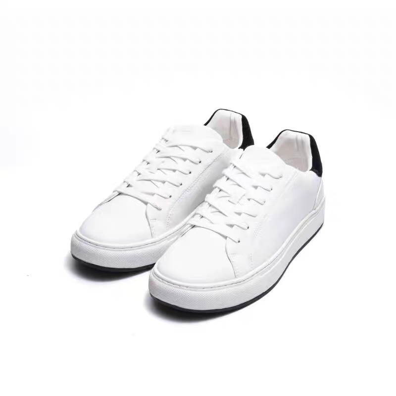 圆货！真皮小白鞋