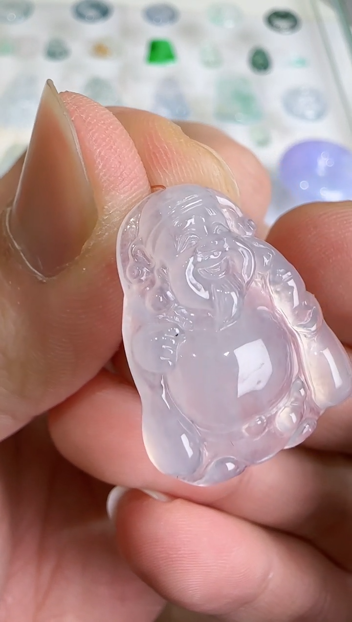 【闪购商品】翡翠吊坠(不含链)未镶嵌··