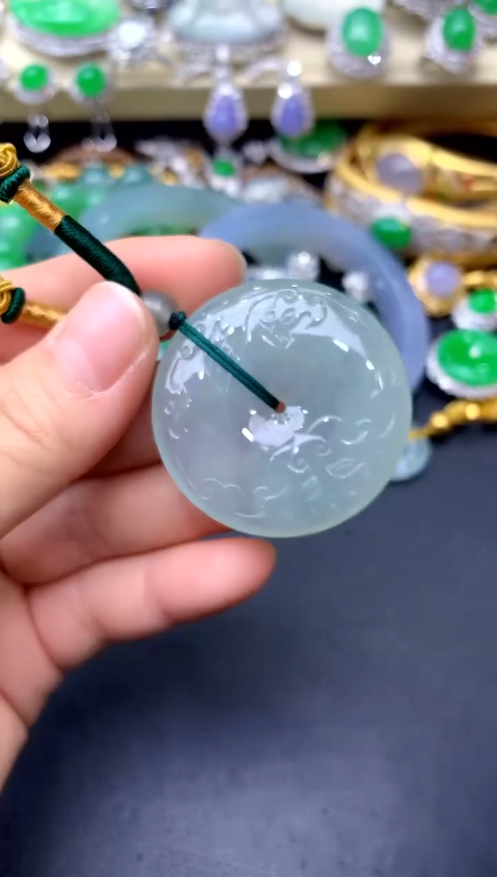 颈饰未镶嵌翡翠52 -中国好珍宝