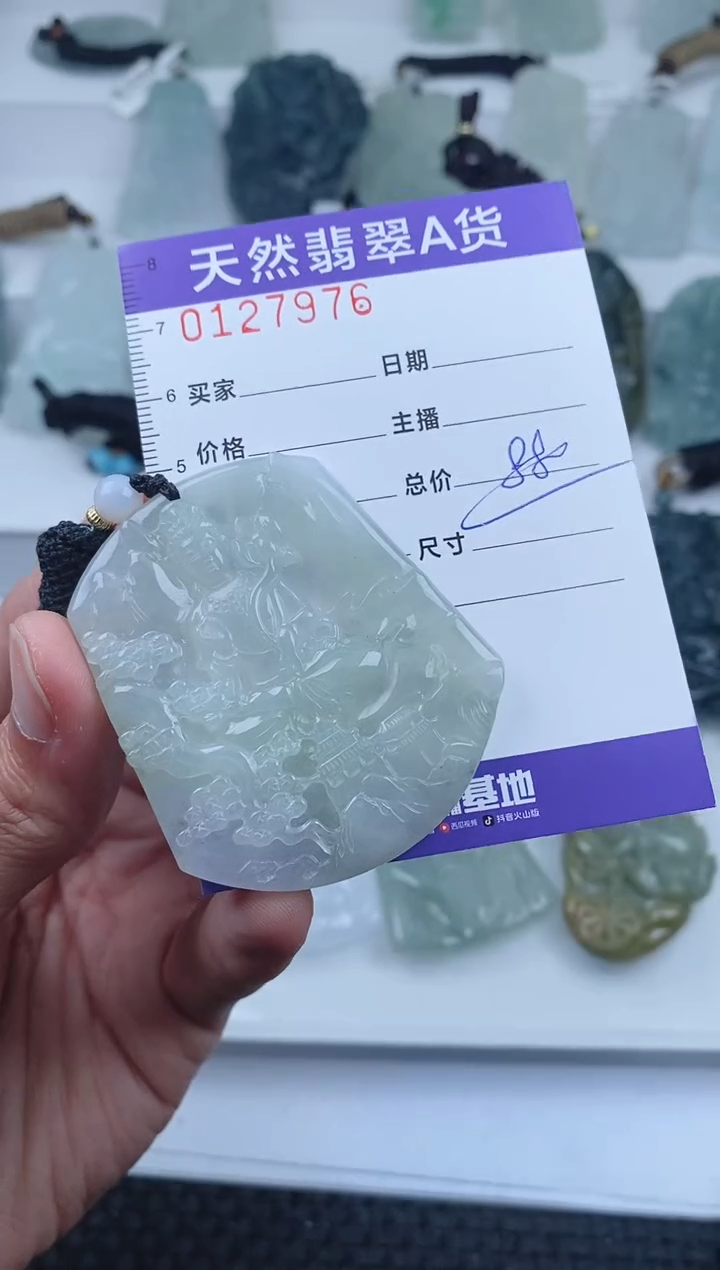 【闪购商品】翡翠颈饰未镶嵌      976