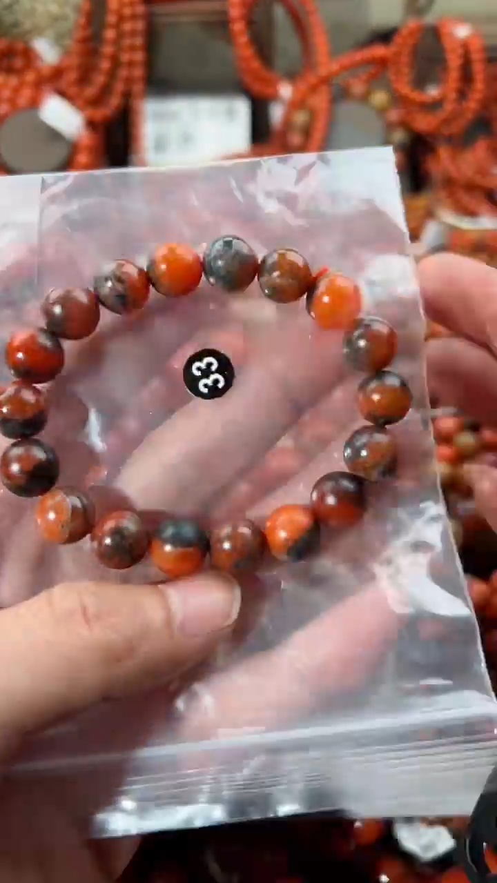 【闪购商品】南红玛瑙手串未镶嵌10