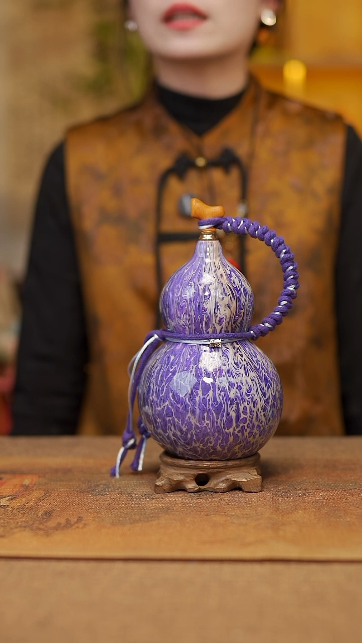 【闪购商品】226宴禾堂漆艺酒葫芦138