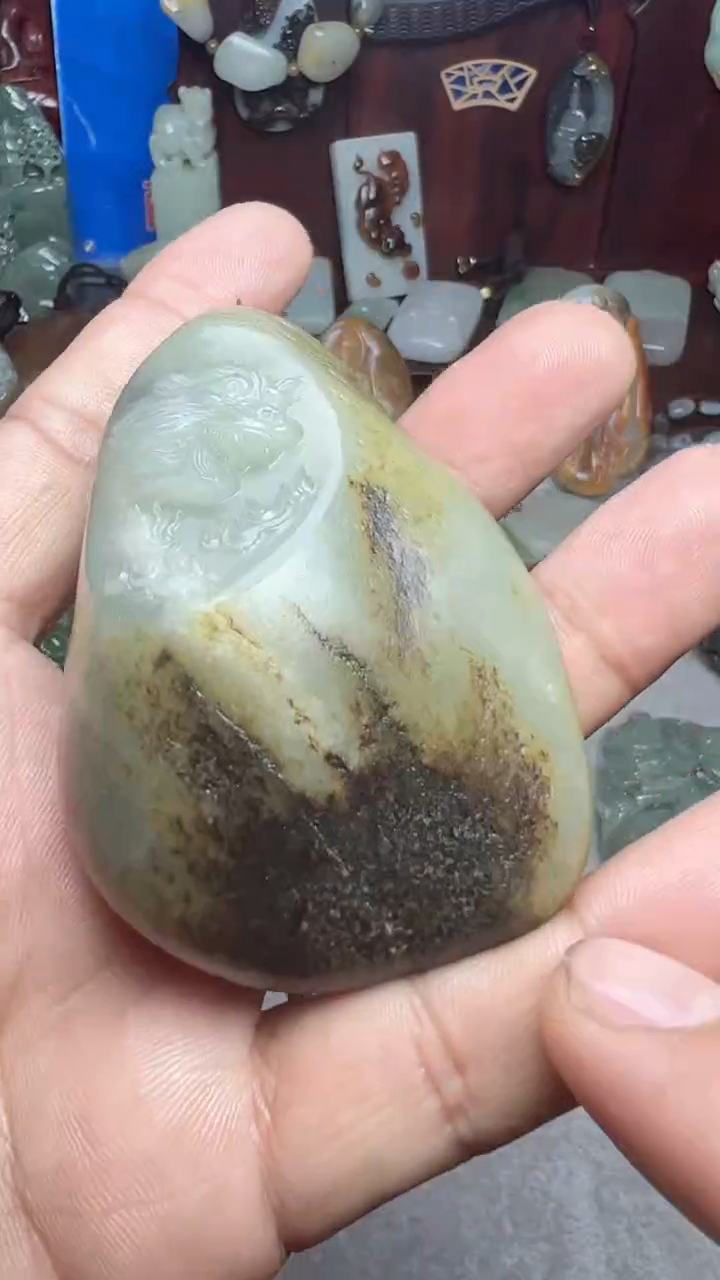 【闪购商品】和田玉把件未镶嵌-