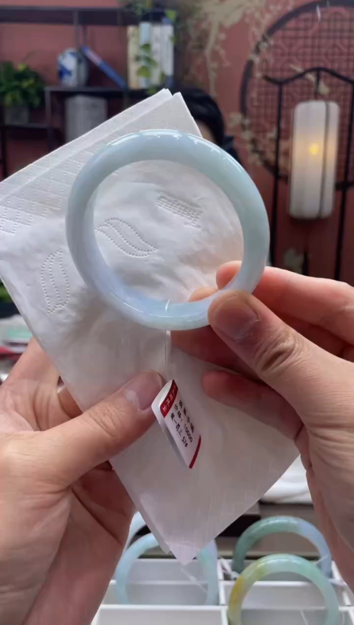 未镶嵌手镯翡翠00001471
