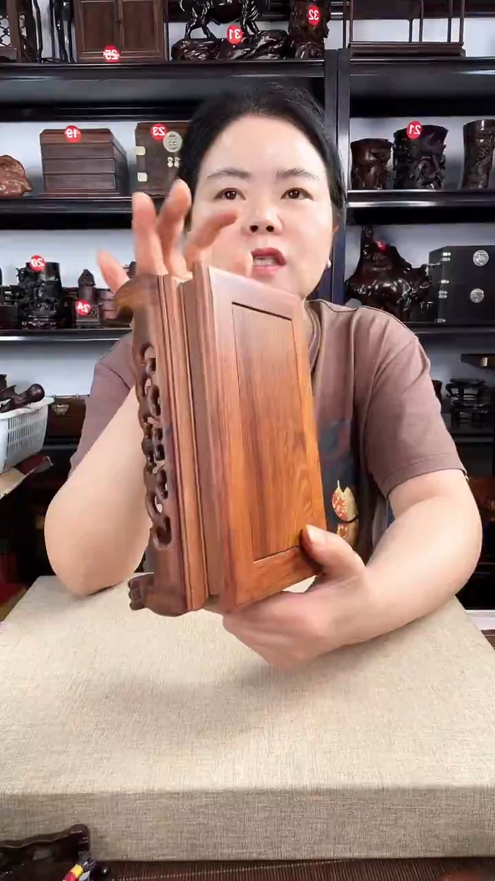 木2751老李红木工艺品