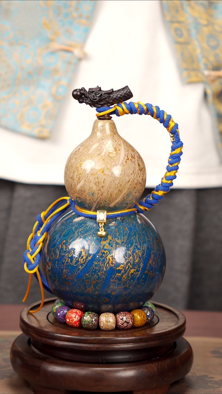 【闪购商品】157易林高端工艺大漆酒葫芦-488