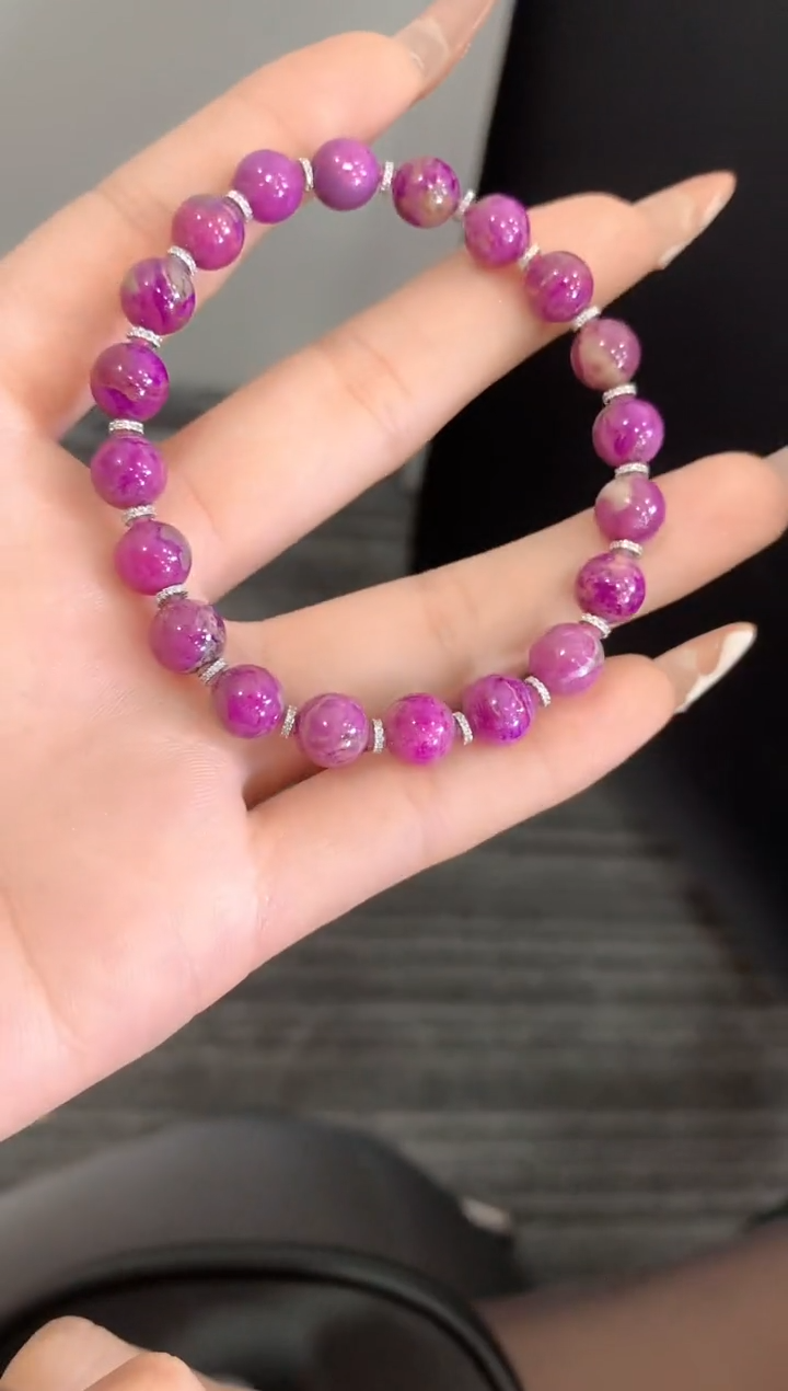 【闪购商品】苏纪石（舒俱来）.未镶嵌舒俱来手串