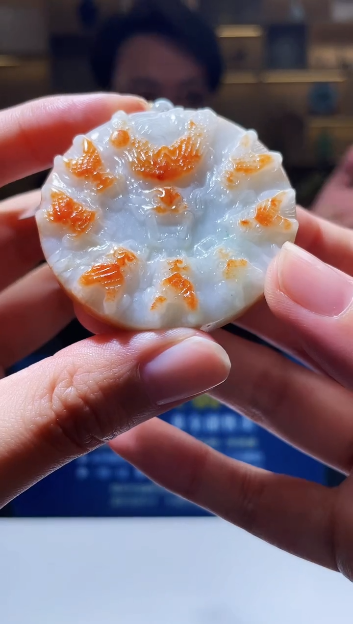 【闪购商品】翡翠颈饰未镶嵌M-@@DBGC021405多样性发一