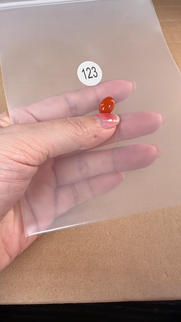 【闪购商品】南红玛瑙珠宝半成品未镶嵌原矿无优化无裂戒面