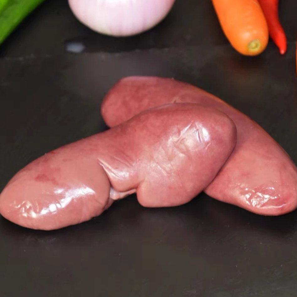 恩施高山农家猪 新鲜猪腰子8个