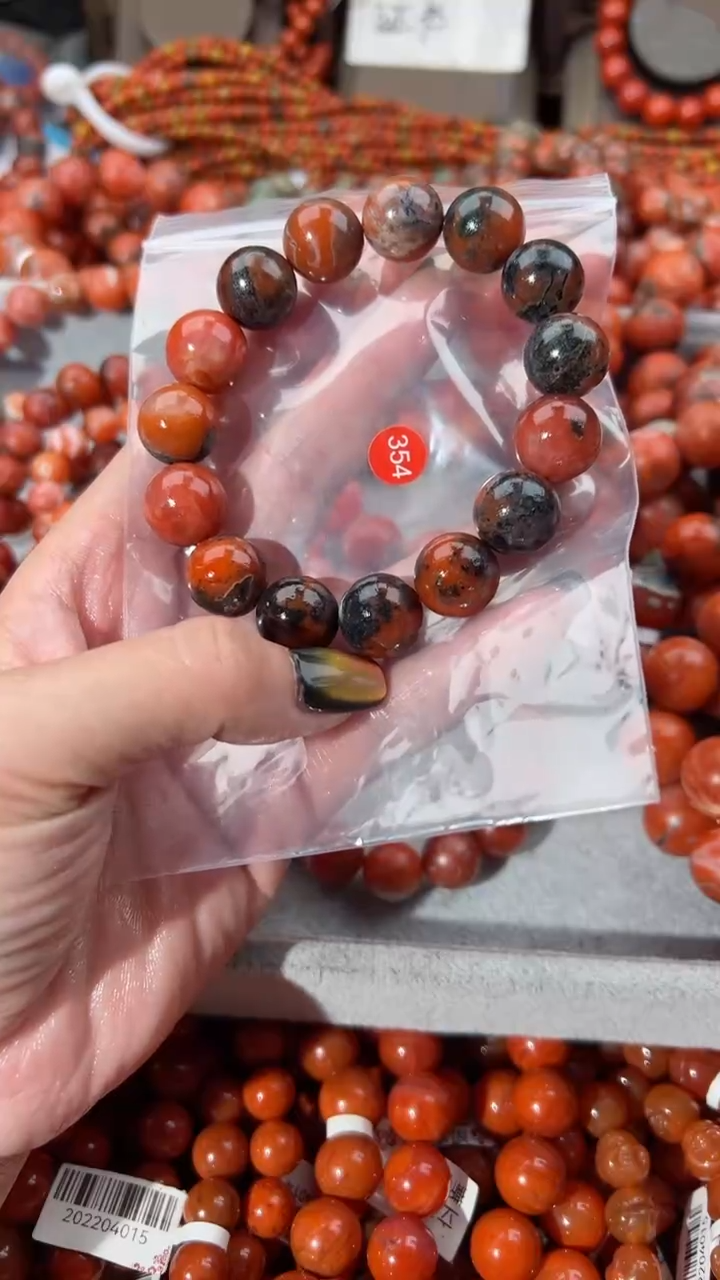 【闪购商品】南红玛瑙手串未镶嵌14