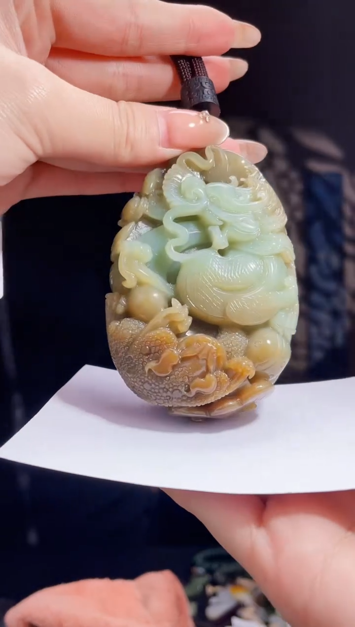 【闪购商品】和田玉颈饰未镶嵌拍一发一