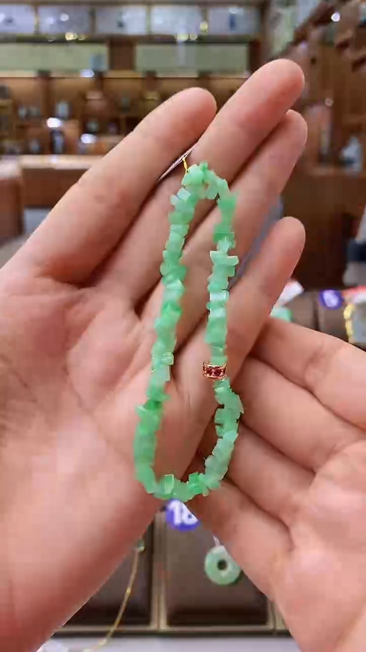 【闪购商品】翡翠手串未镶嵌手串5mm