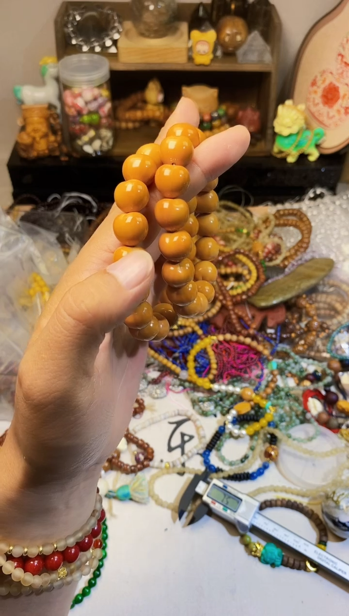 猴头核桃手串猴头爱心款式