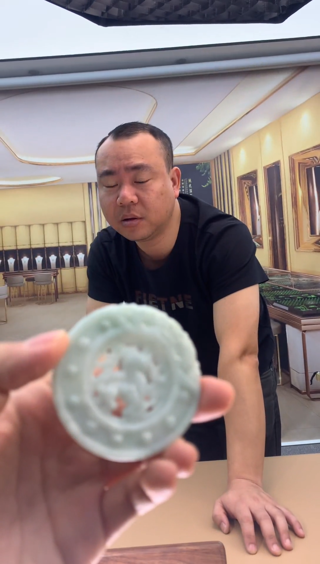 颈饰未镶嵌翡翠翡翠挂件 多样性发一件