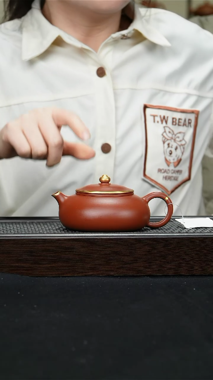 【闪购商品】紫砂茶壶宜兴紫砂230cc0470