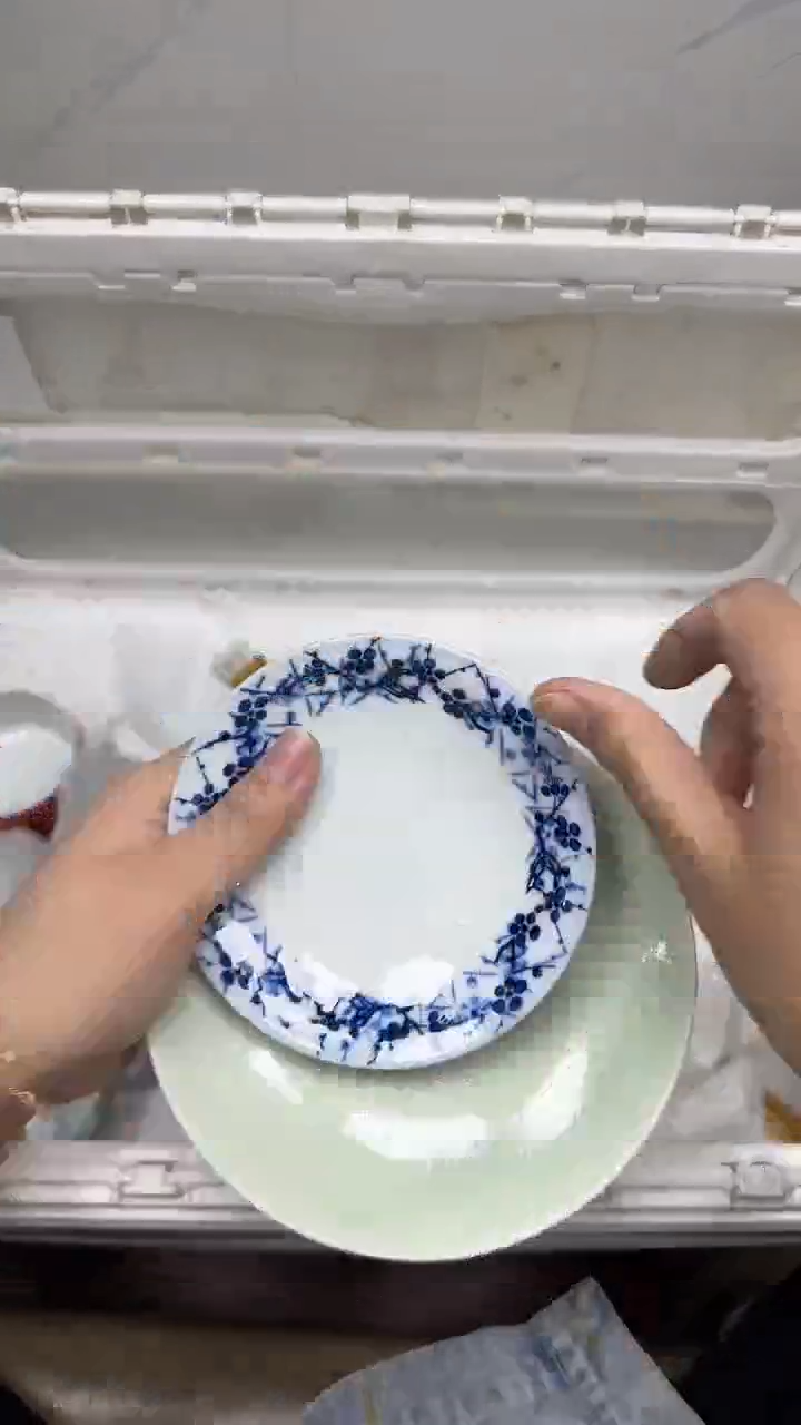 【闪购商品】891回流瓷器默认微瑕，18.8包邮