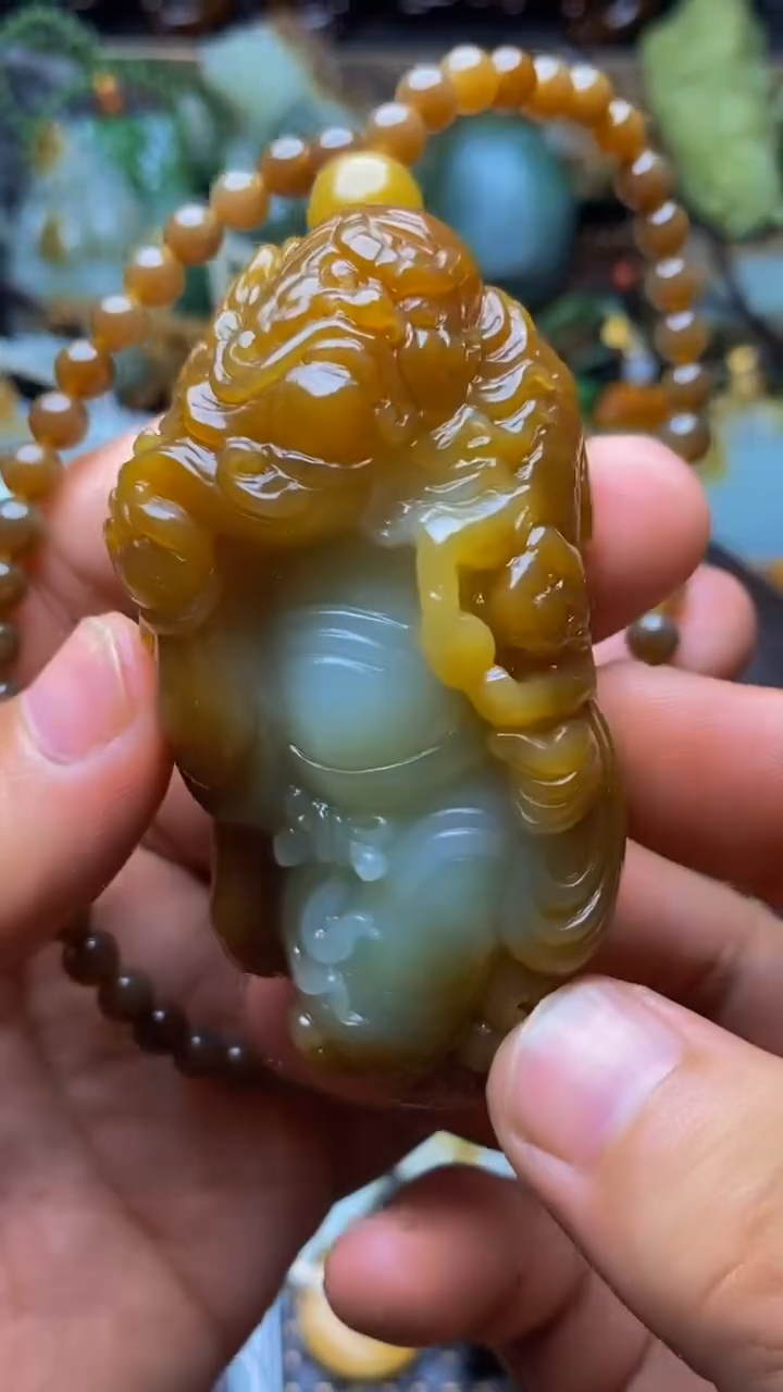 未镶嵌和田玉把件1