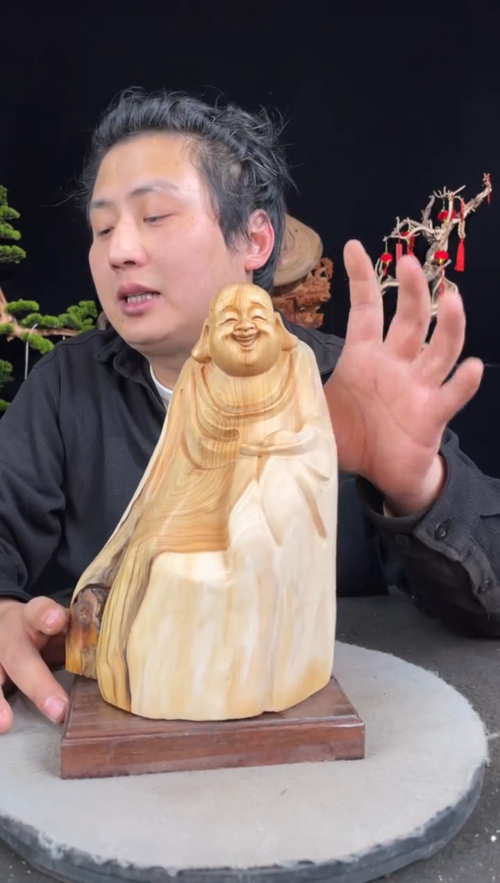 【闪购商品】柏木（崖柏）其他手工摆件,先抢先得!