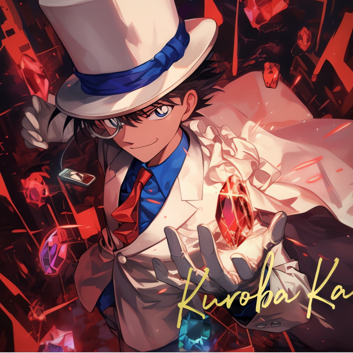 【强取】名侦探柯南-奈斯第三弹 收藏色纸 国卡二创 盲盒代拆