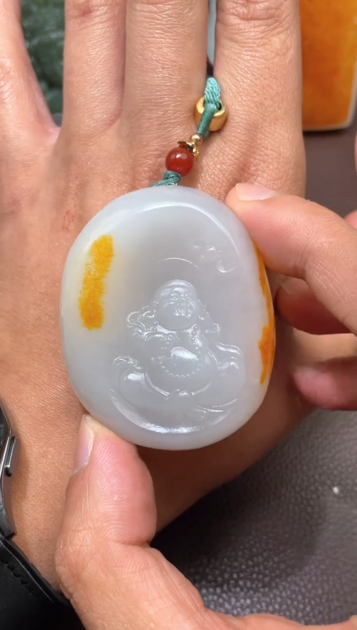 【闪购商品】和田玉p3.8拍一发一多样性发货未镶嵌81