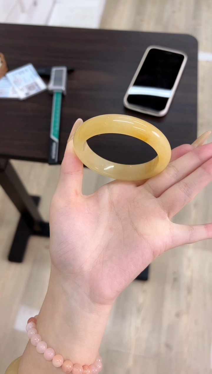 未镶嵌手镯石英质玉31-HU