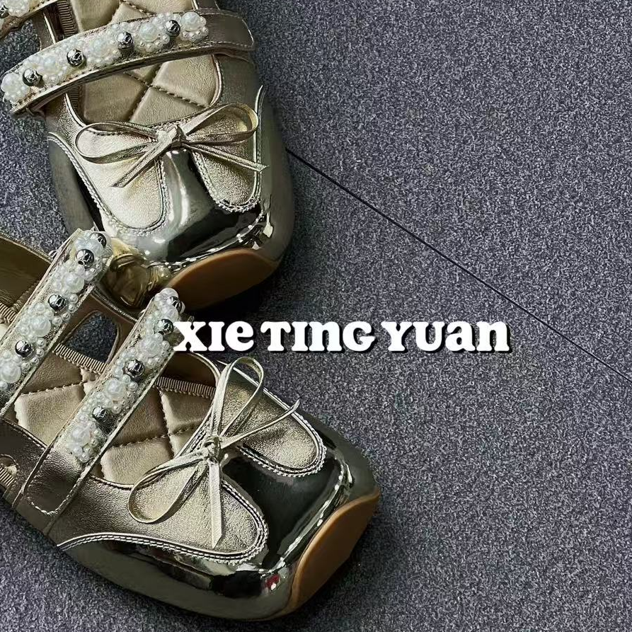微瑕~凉鞋时尚休闲夏季复古平底4180