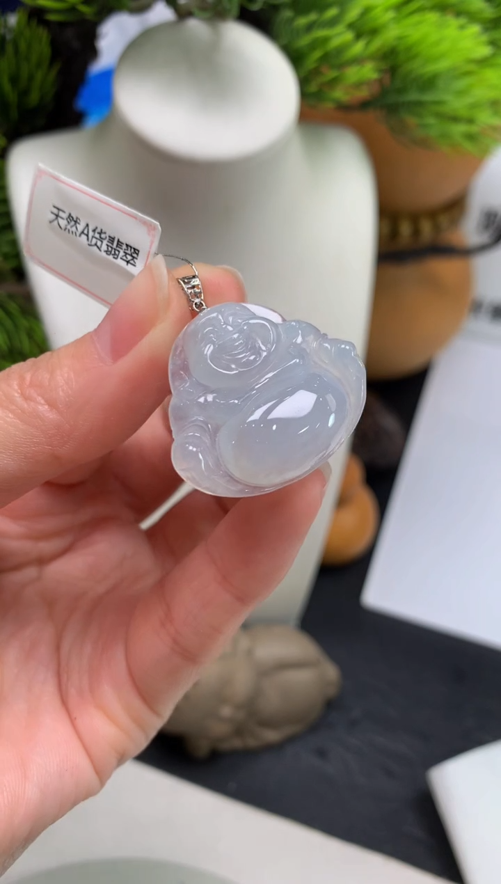 颈饰未镶嵌翡翠用****7---124180