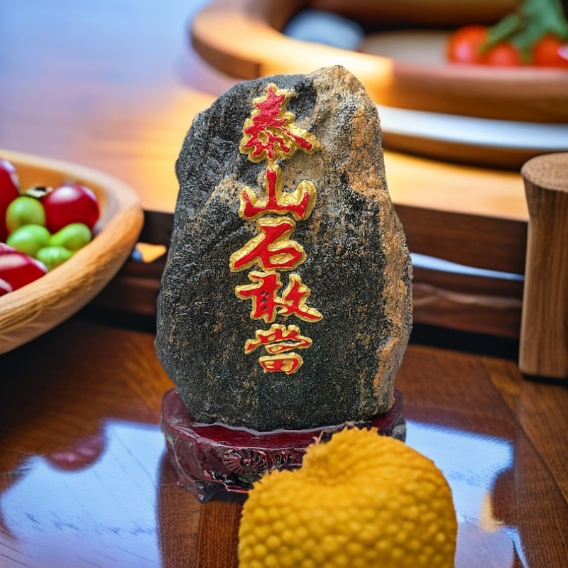 迷你摆件 石敢当 平安石 补角石 