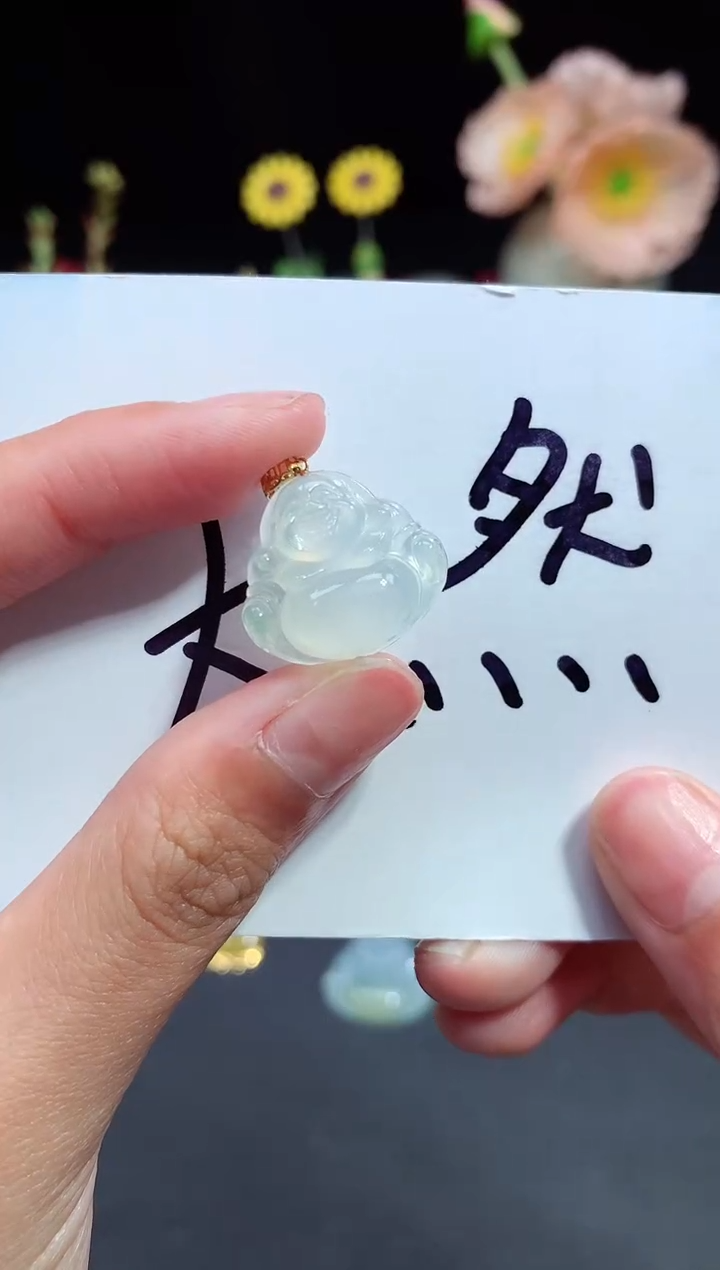 【闪购商品】翡翠颈饰未镶嵌佛公