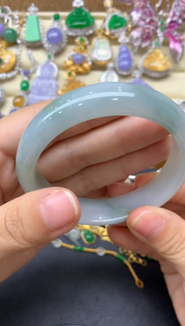 【闪购商品】翡翠手镯未镶嵌213-中国好珍宝