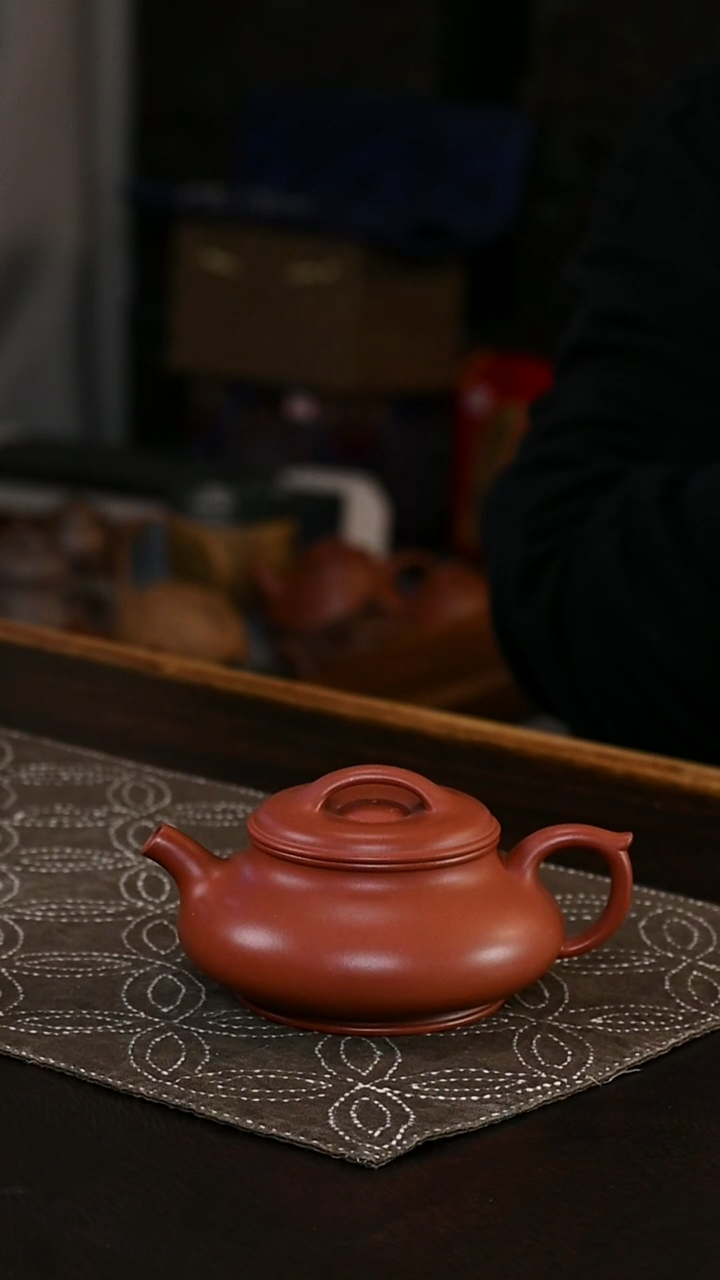 【闪购商品】底槽青茶壶底槽青170cc