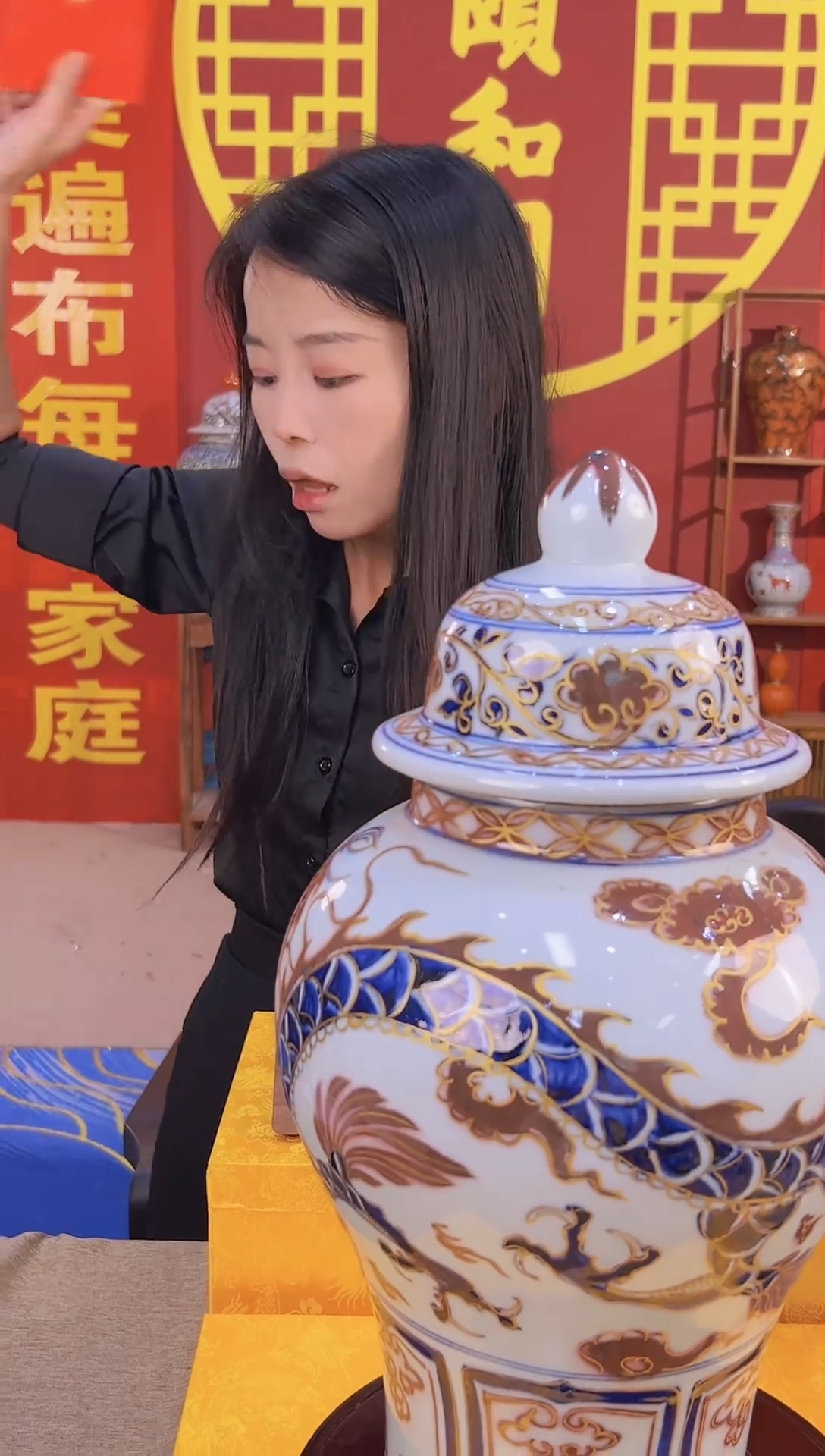 其他颐和园陶瓷摆件B4- 15（一比一复刻品）