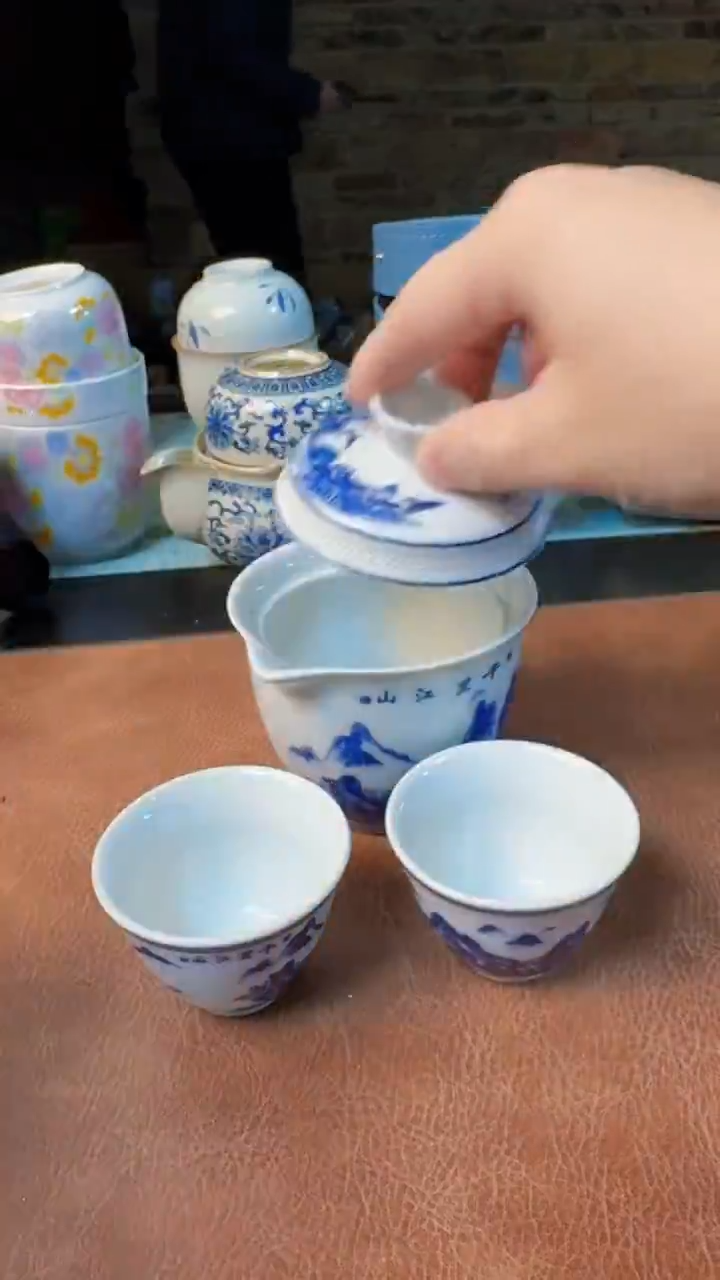 【闪购商品】杯德化白瓷，快客茶杯