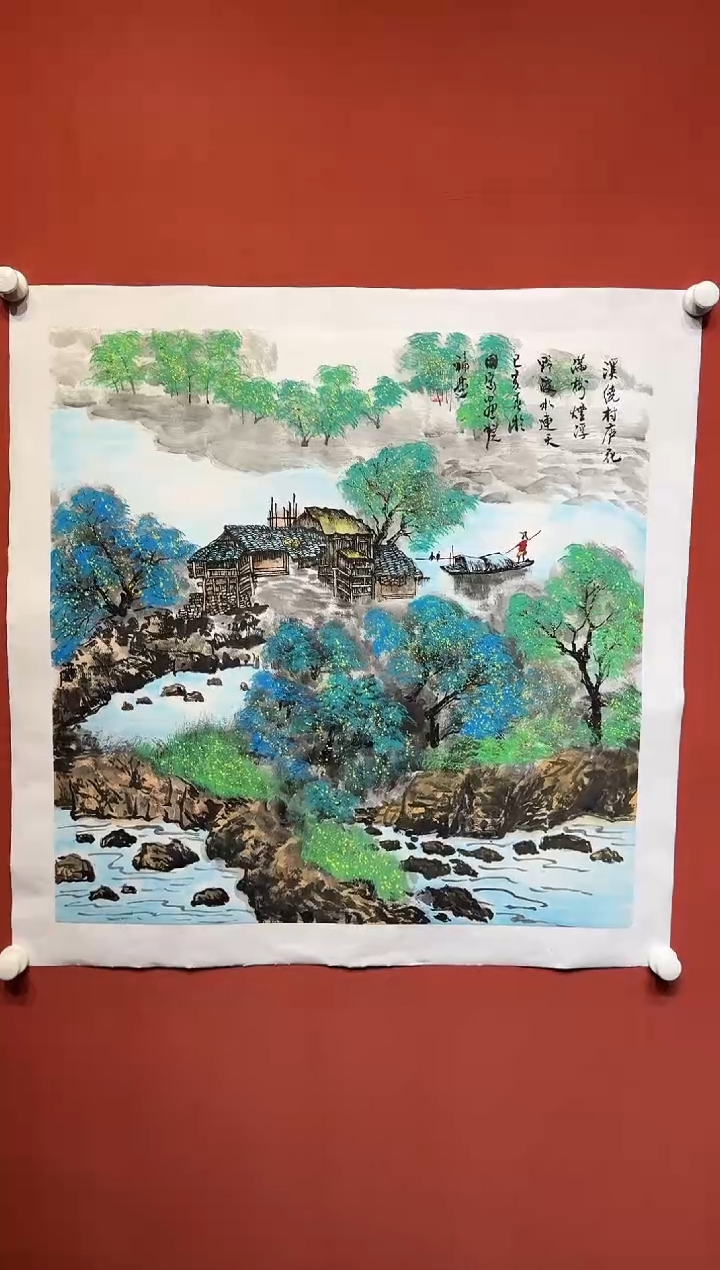 国画湖社画会/谢福堂-12-19-15