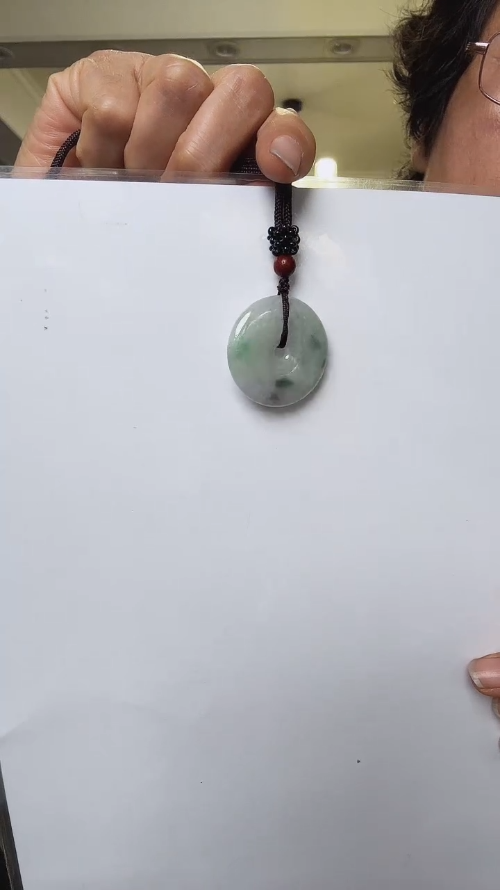 吊坠(赠链)未镶嵌翡翠时**雨1