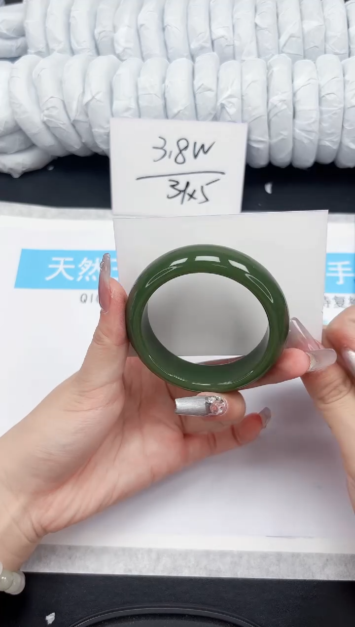 【闪购商品】石英质玉手镯未镶嵌431-53.2