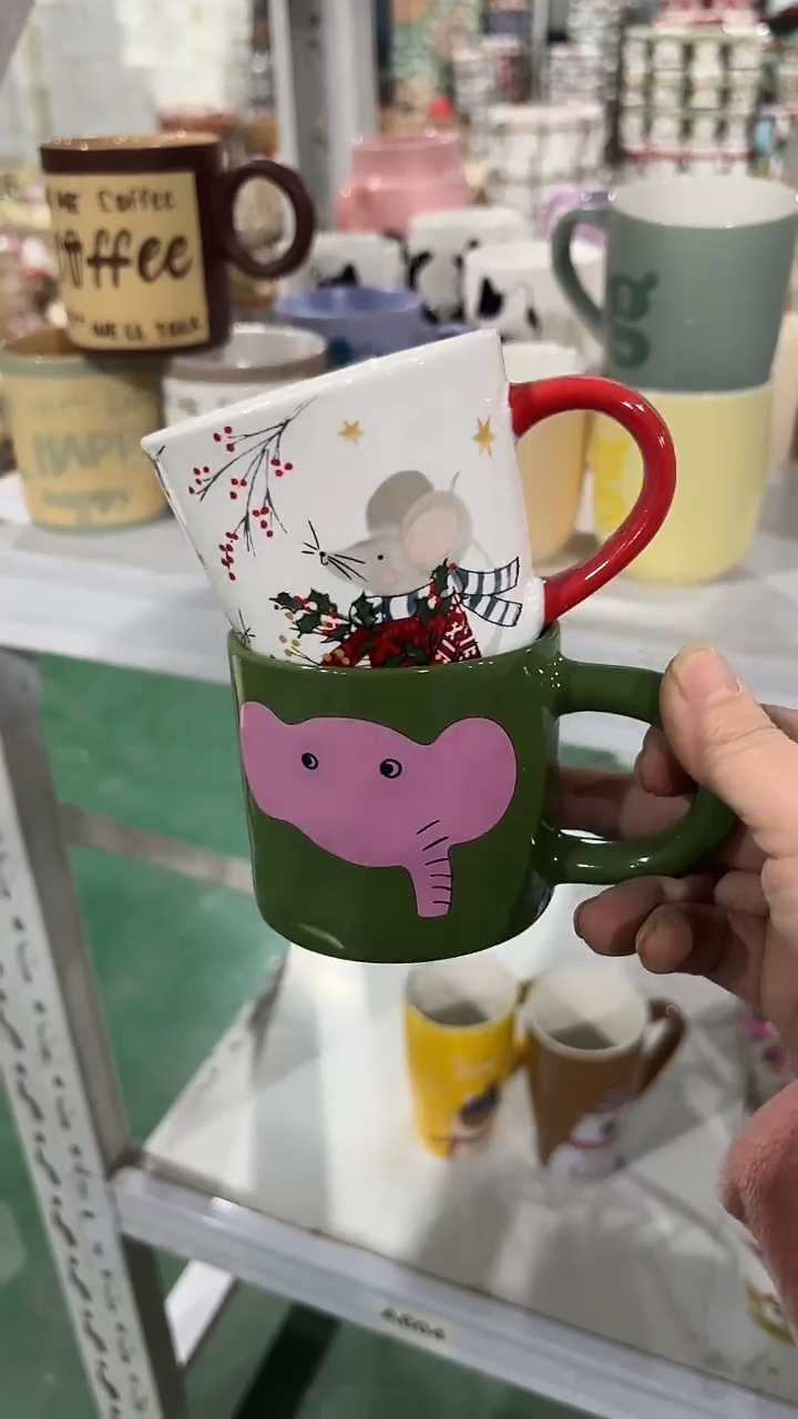 【闪购商品】家湖高温陶瓷杯 微瑕