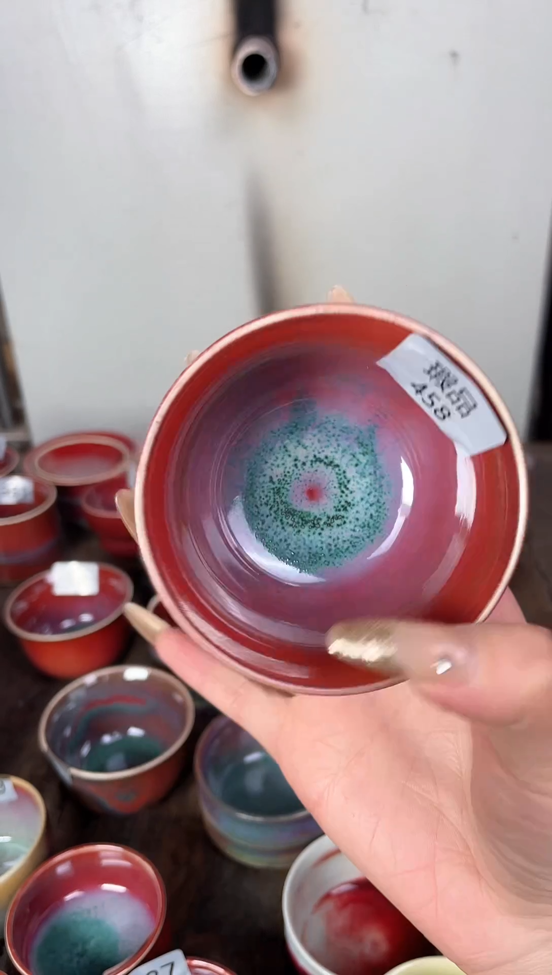 【闪购商品】摆件钧瓷手工茶器窑变