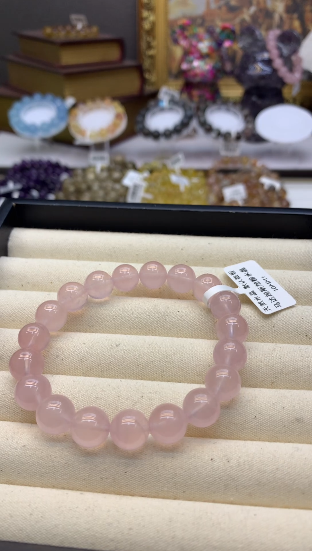 【闪购商品】水晶手串未镶嵌10+马粉