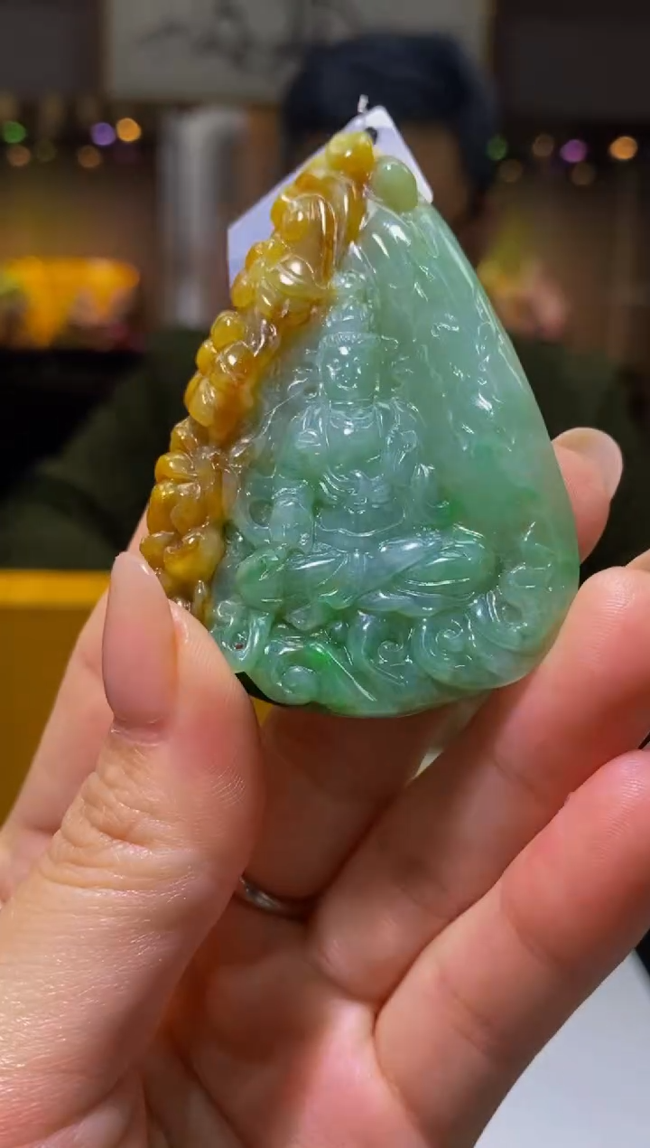 【闪购商品】定制翡翠未镶嵌闪购毛货链接XX058