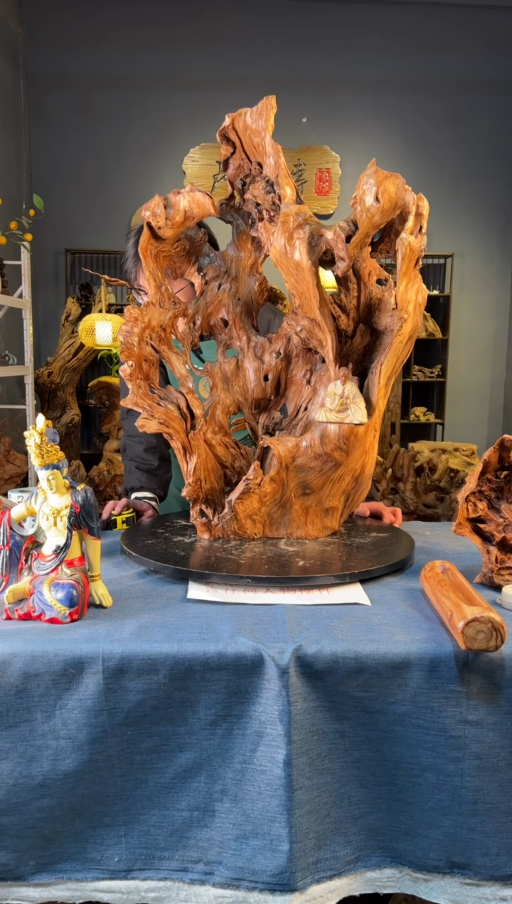 木溪*卢师傅根艺作品（不包含人物摆件）