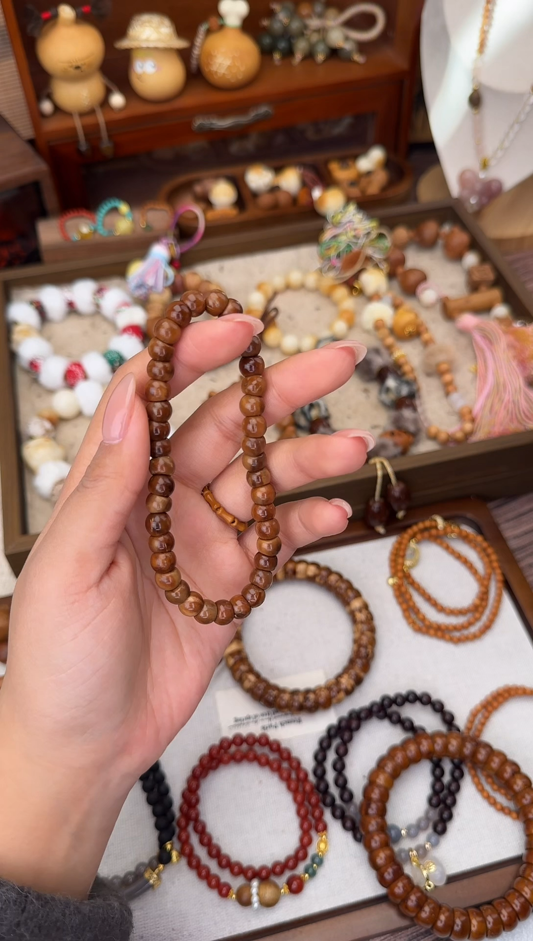 木质类库克小肠手串