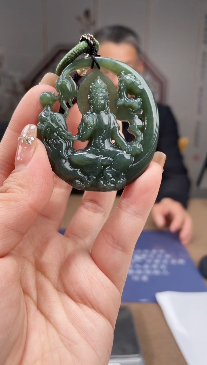 【闪购商品】定制和田玉多样性发货拍一发一 17062