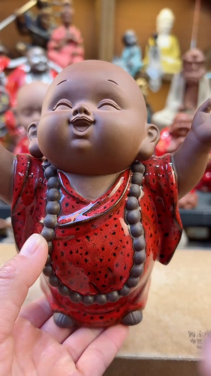 【闪购商品】紫砂茶宠器闵茶宠摆件