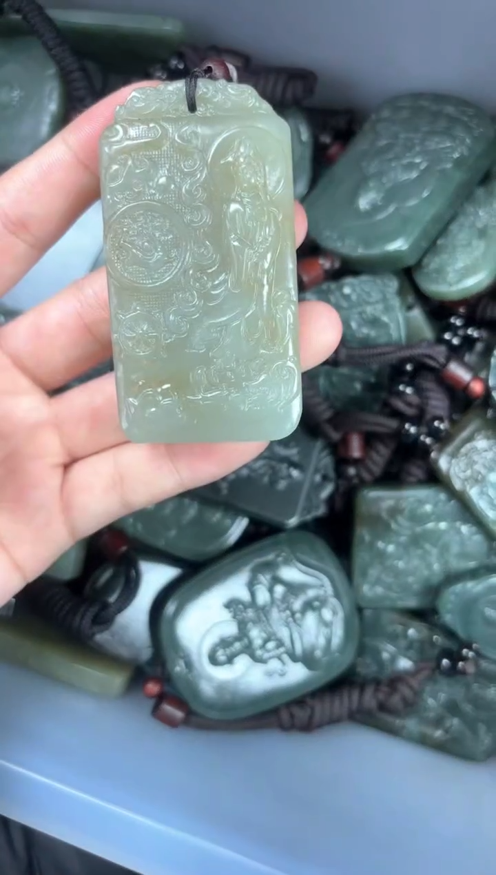 【闪购商品】和田玉颈饰未镶嵌1