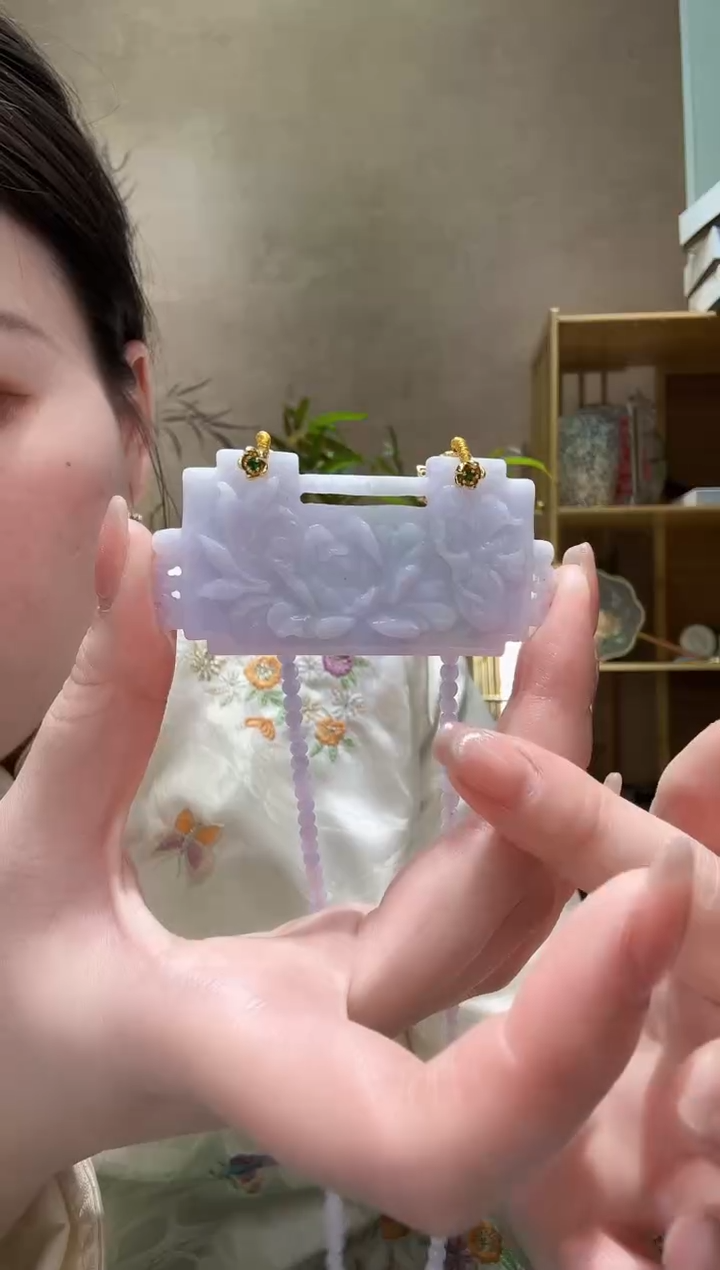 【闪购商品】翡翠颈饰未镶嵌吊坠