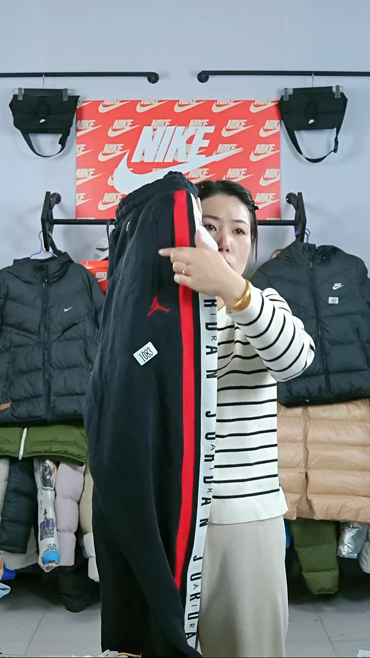 2244闪购编码Nike/Jordan运动衣以直播间过款为准尺码