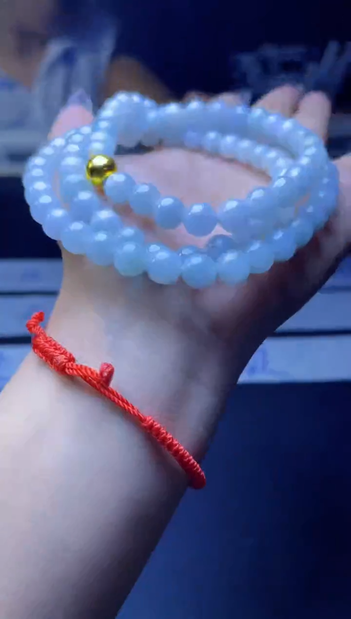 【闪购商品】定制翡翠未镶嵌珠串