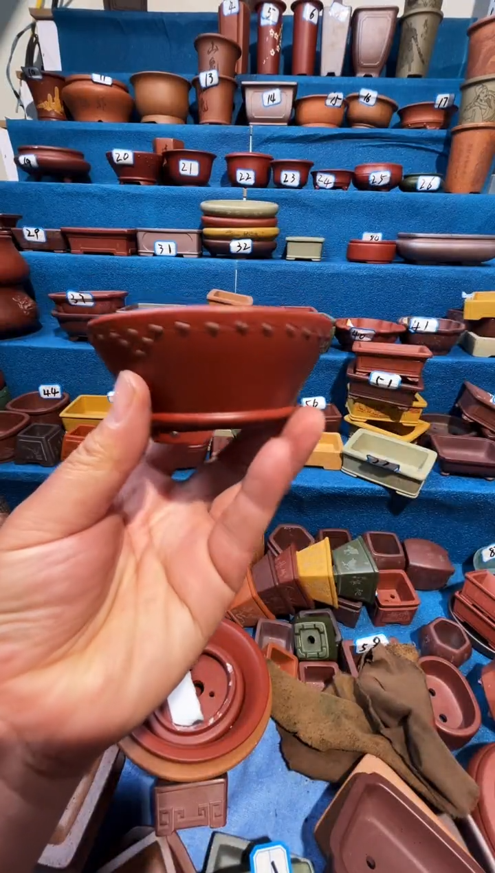 【闪购商品】紫砂紫砂花盆10*4